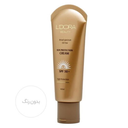 کرم ضد آفتاب بدون رنگ و فاقد چربی SPF50 لدورا 100 میلی لیتر کرم ضد آفتاب لدورا محافظت کننده قوی پوست در برابر پرتوهای مضرآفتاب است. ترکیبات منحصر به فرد و مؤثر به کار رفته در این محصول از پوست در برابر پرتوهای مخرب UVA و UVB به طور همزمان محافظت می کند. کرم ضدآفتاب بدون رنگ و فاقد چربی SPF50 لدورا از آسیب های سلولی ناشی از پیری پوست جلوگیری کرده و مانع از آفتاب سوختگی و التهابات پوست می شود. همچنین فاقد چربی است و به همین دلیل روی سطح پوست حالت چرب و روغنی ایجاد نمی کند. ترکیبات فوق العاده این محصول *زینک اکساید ** ضد جوش *دایمتیکون ** مات کننده و رفع خشکی *پنتنول ** حفظ نرمی و لطافت *اسید لینوسین ** کلاژن سازی *روغن کرچک ** کاهش چین و چروک ، کمرنگ کننده جای جوش و زخم ********************************** مناسب انواع پوست‌ها مناسب تمام سنین دارای SPF 50 حجم 100 میل محصولات آرایشی لدورا پنبه ریز یاسوج محصولات آرایشی بهداشتی پنبه ریز ، لدورا سوگل یاسوج نمایندگی محصولات مراقبتی و بهداشتی لدورا در یاسوج مشاور رایگان پوست و مو ارسال محصولات به یاسوج و سراسر ایران  فروش انواع برند محصولات لدورا ، هلث نوشن ، پرستیو ،دایلکس ، نوریکسو ارائه انواع محصولات مراقبتی و بهداشتی شامل: لاین پاکسازی ، مراقبتی ، پوست و مو ،عطر ، بادی اسپلش، محصولات لاکچری خاویار و محصولات سلولزی و نوشیدنی های انرژی زا... شما می توانید برای مشاهده میزان رضایتمندی مشتریان همیشگی ما و مشاهده نظرات مصرف کنندگان کرم ضدآفتاب بدون رنگ و فاقد چربی SPF50 لدورا در اینستاگرام به پیج  @zahra.beauty.88888 و در تلگرام به کانال @zahrabeauty88888  مراجعه کنید.