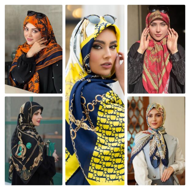 آنلاین شاپ شال و روسری هِیژا